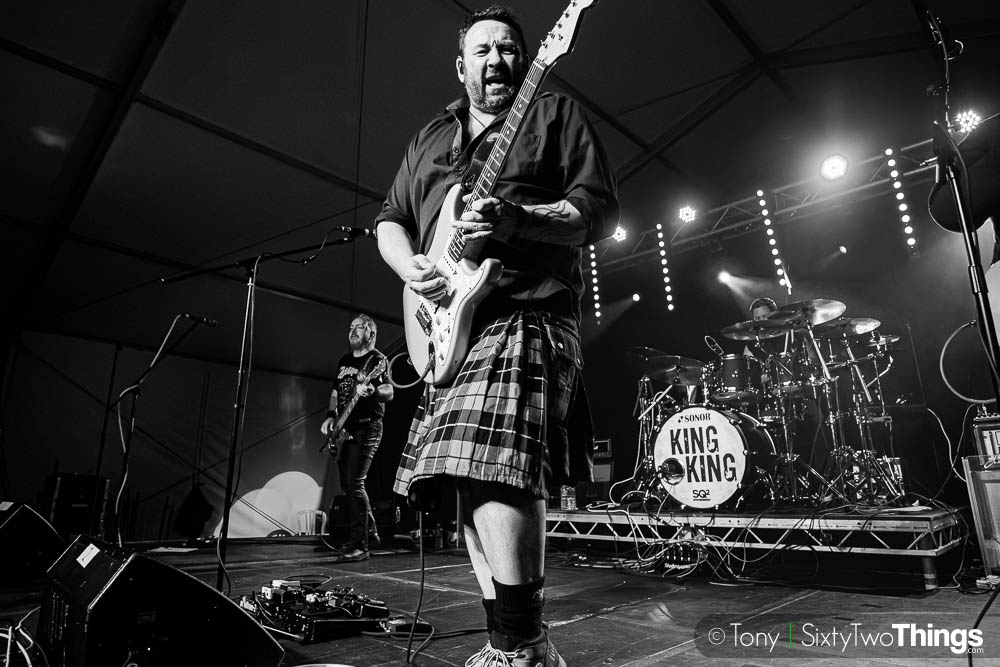 king king at cambridge rock festival
