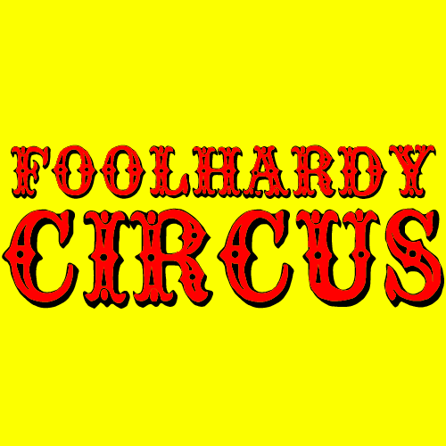 foolhardy circus logo