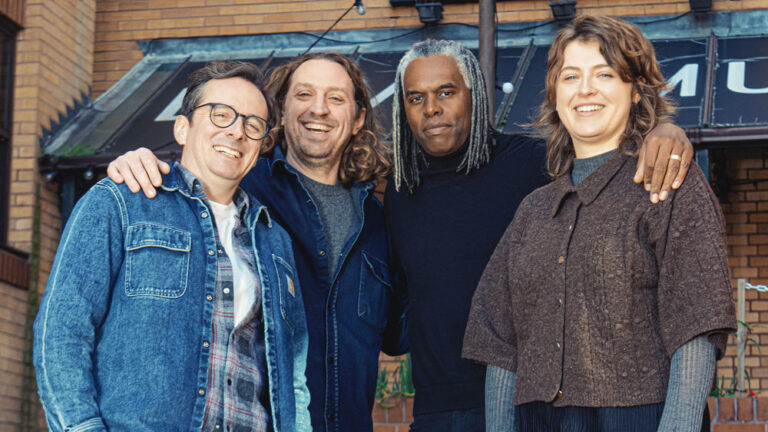 The Baths with Joe Bailey, Marcus Neal, Marcus Harris-Noble and CaitlinWhittaker