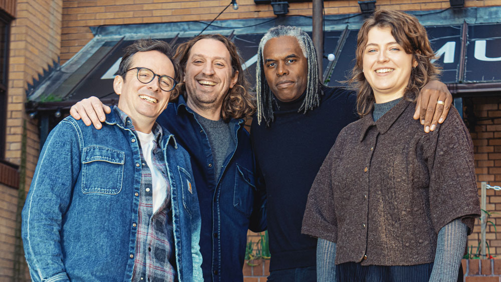 The Baths with Joe Bailey, Marcus Neal, Marcus Harris-Noble and CaitlinWhittaker
