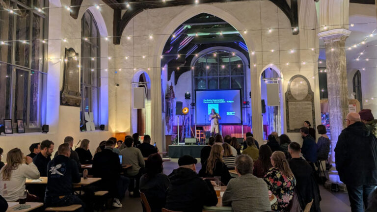the baths marcus noble hosting conference