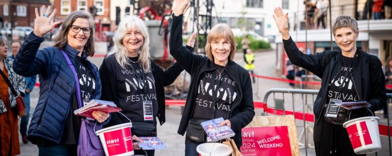 Last Chance to Volunteer at Norfolk and Norwich Festival 2026