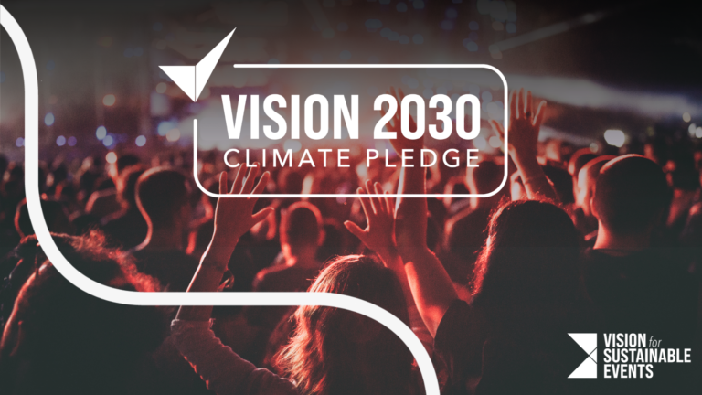 Vision for Sustainable Events launch industry call to action on Earth Day 2026 (22/4/2026)